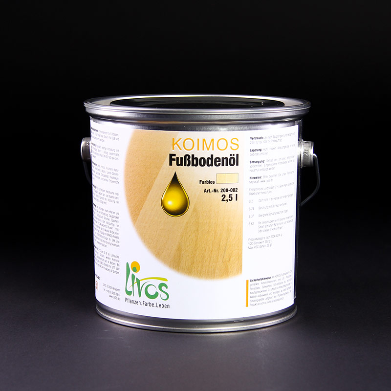KOIMOS High Solid Floor Oil N° 208