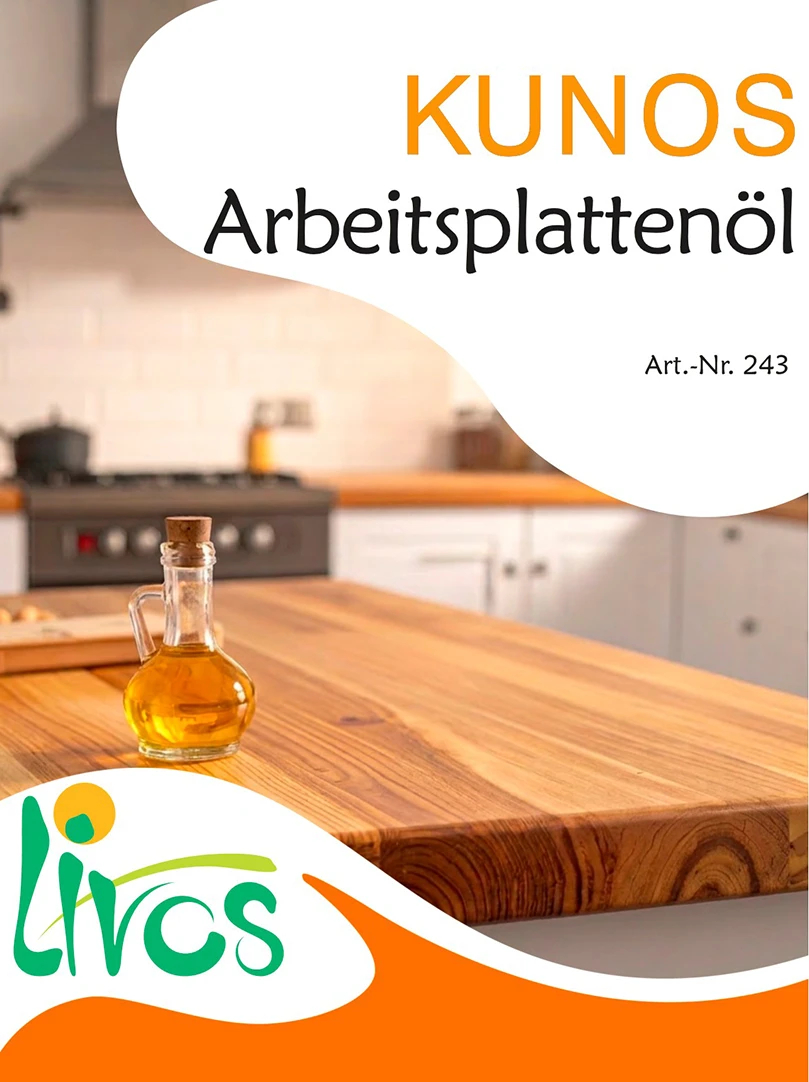 KUNOS Arbeitsplattenöl Nr. 243 (seidenglänzend)