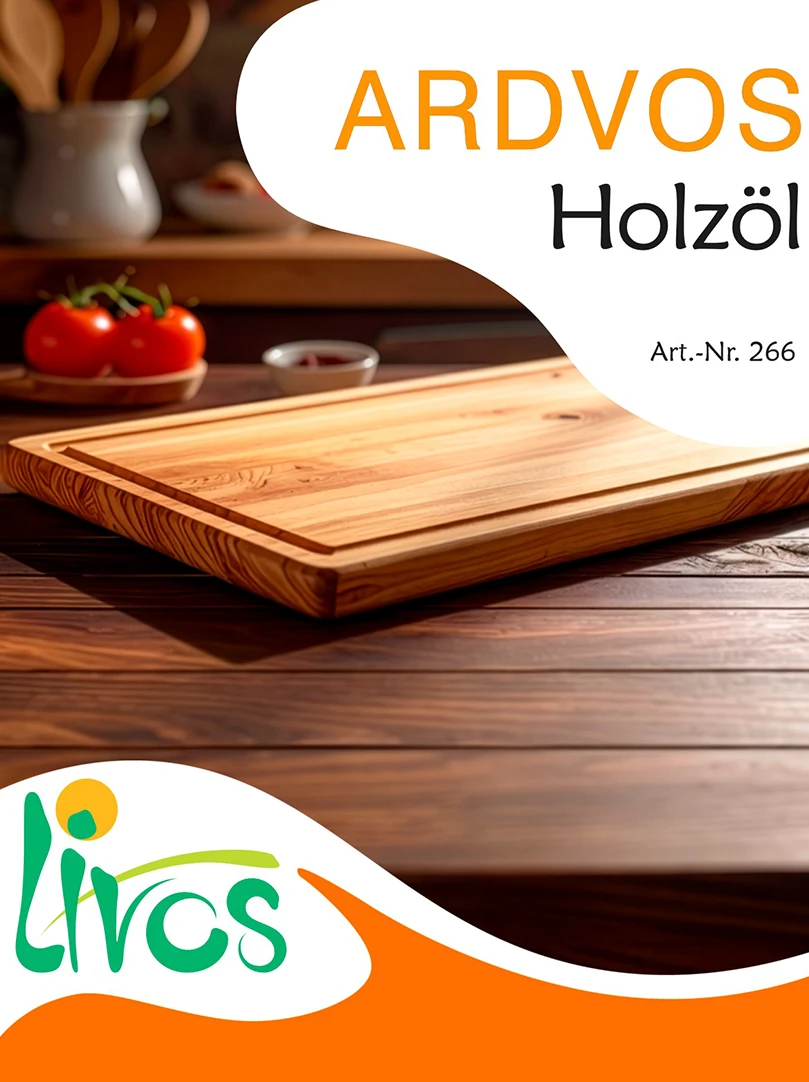 ARDVOS Holzöl Nr. 266 (seidenglänzend)