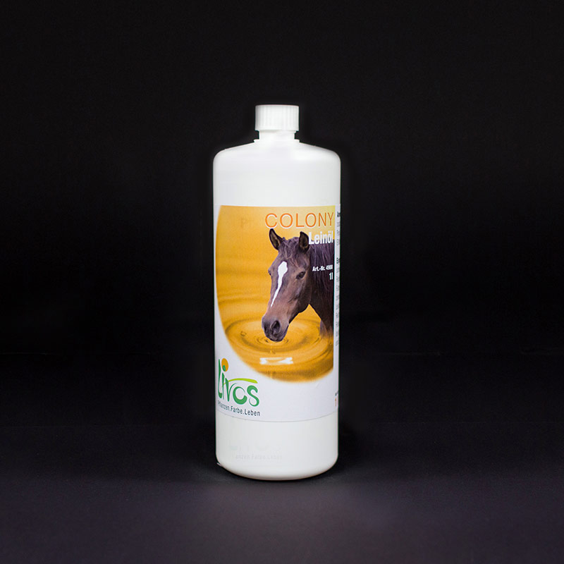 COLONY Leinöl für Pferde Nr. 4900