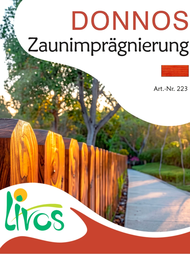 DONNOS Zaunimprägnierung Nr. 223 (seidenglänzend)